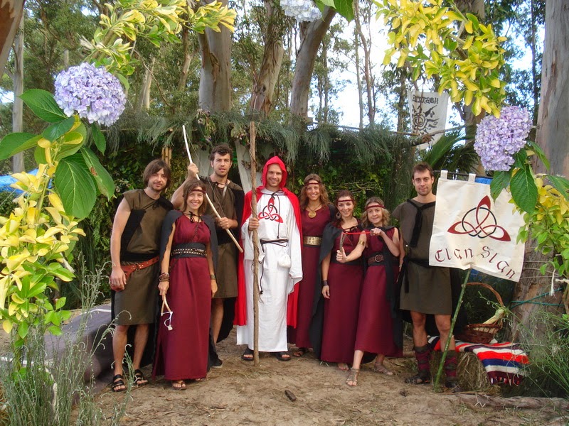 Celebración das Bodas Celtas en Cedeira - Hospedería Cordobelas