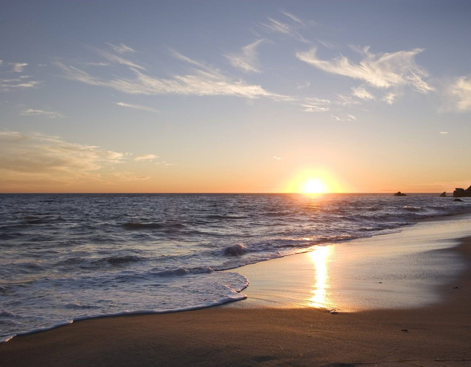 Imagenes Del Atardecer En La Playa Playas Al Atardecer Fotos De